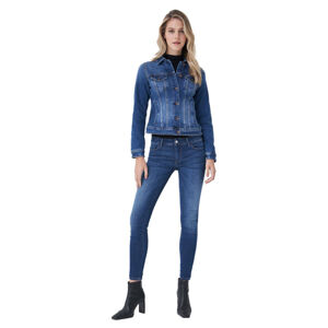 Salsa Jeans dámská džínová bunda - S (8504)